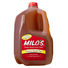 Milo S Famous Sweet Tea 100 Natural 128 Fl Oz Walmart Com Walmart Com