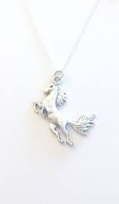 Large Statement Necklace Horse Jewelry Gift For Animal Lover Etsy Large Statement Necklaces Horse Jewelry Jewelry