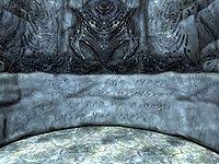 Solve the nordic puzzle door by observing the golden claw. Skyrim Bleak Falls Barrow Place The Unofficial Elder Scrolls Pages Uesp
