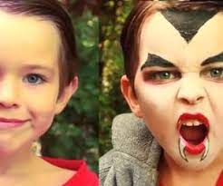 Dracula Vampire Makeup For Kids Kids Vampire Makeup Kids Makeup Vampire Makeup