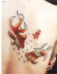 Unique Fish Tattoos Goldfish Tattoo Tattoos Koi Fish Tattoo