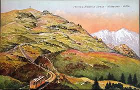 Mottarone cycling team клуб по приглашениям. La Ferrovia Stresa Mottarone In Una Cartolina D Epoca Verbania Piedmont Italy