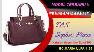 Edisi ini sophie memanjakan sophieholic semua dengan aneka ragam pilihan tas dengan harga yang lebih terjangkau. Ini Dia Model Terbaru Tas Berkualitas Premium Sophie Martin Order By Wa 081314165023 Youtube