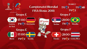 Expertul legalbet, mihai mironică, vă recomandă un meci de la cm 2018, la o cotă de 1.68. Tvr2 Va Invitam La Fotbal Iata Programul Transmisiilor Facebook