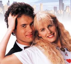 Tom Hanks and Daryl Hannah in Splash (1983).