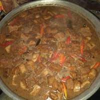 Resep Brongkos Daging Ala Warung Ijo Bu Padmo Sleman Jogja Oleh Putripras Kitchen No Msg Recipe Memasak Resep Masakan Resep