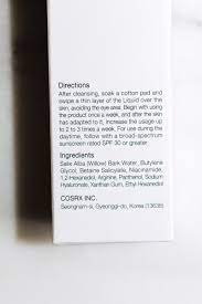 Cosrx kept the ingredients list short and simple and excluded all the unnecessary ingredients that might irritate the cosrx bha liquid moisturizer gets rid of dead skin cells and prevents oxidized sebum from clogging pores and causing blackheads. Cosrx Bha Blackhead Power Liquid Review Best Bha Exfoliant The Skincare Edit