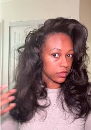 Moisturizing Hair with Luster’s Pink Hair Lotion