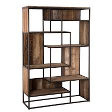 Bibliotheque style industriel 3 etageres placard 2 portes bibliotheque et etagere but from media.but.fr. Bibliotheque Au Design Industriel En Bois Et En Metal Par So Inside