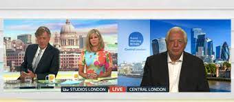 Kate garraway returned to the morning tv show after taking time off while her husband derek draper continues to battle coronavirus complications. Ba7uhy39txzh8m
