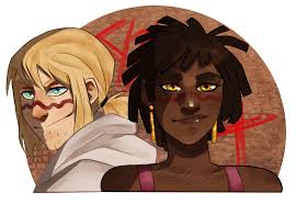 So I drew Simon and Grace because I just kinda miss the show :  r/InfinityTrain