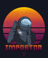 Among Us Impostor Grey Crewmate Classic T Shirt By Artistic Imp Brown Art Supreme Iphone Wallpaper Drawing Tutorial