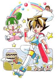 魔神英雄伝ワタル イラスト アニメ グランゾート