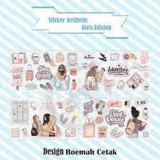 Sticker design art from austin, tx cute stickers world designs cute aesthetic stickers for the modern fashionista. Girls Edition Sticker Tumblr Aesthetic Sticker Laptop Stiker Terbaru Agustus 2021 Harga Murah Kualitas Terjamin Blibli