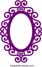 Download Embellished Silhouette Ornate Frame Design Free Svg Free Oval Frames Svg Clipart Large Size Png Image Pikpng