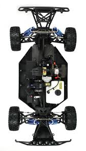 Losi 1 5 5ive T 4wd Off Road Truck Black Bind N Drive Losi