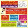Graphic Design Class | Fine Art | Fashion Design Art Class product image