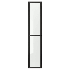 ✓ free for commercial use ✓ high quality images. Oxberg Glass Door Black Brown 40x192 Cm Ikea