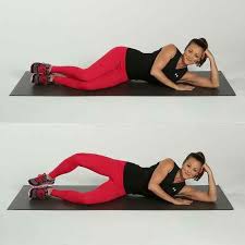 14 Exercises You Can Do While Lying Down Exercise Thigh Exercises Fitness