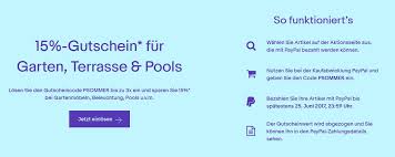 Die besten ebay gutscheincodes in den kategorien: 15 Rabatt Auf Garten Terrasse Pools Bei Ebay Z B Bbq Scout