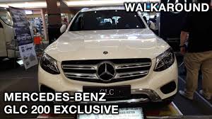 Mercedes Benz Glc 200 Exclusive 2018 Exterior Interior Walkaround Youtube