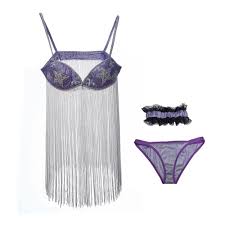 Alice Ayres Closer Movie Stripper Cosplay Costume Women Tassel Sexy Dress  Closer Natalie Portman Costume-XS : Amazon.co.uk: Health & Personal Care