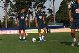 O técnico da seleção brasileira olímpica, andré jardine, anunciou os convocados para um período de preparação da equipe para a olimpíada de tóquio, que começa no dia 23 de julho. Selecao Pre Olimpica Se Apresenta Nesta Sexta Feira Para Iniciar Preparacao Para Toquio 2020 Pre Olimpico Ge