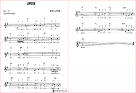 Not angka dan balok, lagu apuse november 08, 2012 read more not angka dan balok, lagu: Lirik Lagu Apuse Dari Papua Lengkap Not Angka Chord Dan Artinya Seni Budayaku