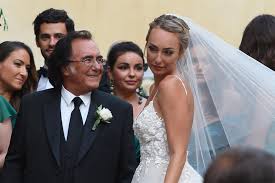Al bano and romina power prima notte d'amore (enlaces sur le sable) (felicita 1988). Espectacular Boda De La Hija De Albano Carrisi Y Romina Power