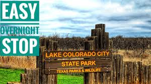 Did you know we have cabins at lake colorado city? Lake Colorado City State Park Colorado City Tx Youtube