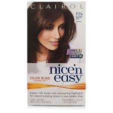 Clairol Nice N Easy 117a Natural Medium Ash Brown E4360 Nice N Easy Hair Color Clairol Hair Color