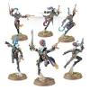 They travel from craftworld to craftworld, keeping the legends and ancient history of the eldar race alive through their dance, drama and martial performance. 1