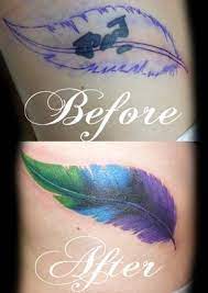 Feather Cover Up Cover Up Tattoos Wrist Tattoo Cover Up Cover Tattoo
