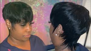 Short hair for round face shapes are versatile, face slimming, and trendy! How To 28pcs Pixie Shortcut Youtube