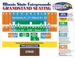 69 Rigorous Puyallup Fair Grandstand Seating