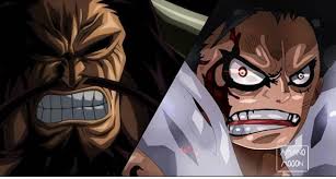 The first yonko who got the first bounty is marshall d. One Piece Wallpaper One Piece Luffy Vs Kaido Fan Made