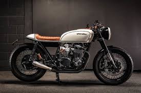 Honda Cb550 Cafe Racer Von Ellaspede Cafe Racer Teile Cb750 Cafe Racer Cb Cafe Racer