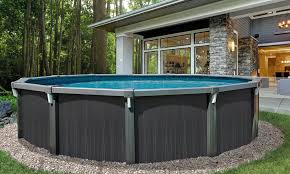 A 15' round pool requires 3 tons of sand or about 2 yards a 18' round ground pool requires about 4 tons of sand or about 2.5 yards Above Ground Pool Installation Gurnee Lake Villa Antioch