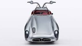 Mercedes-Benz 300SLR, Worth Millions, Caught Casually Cruising