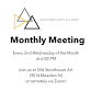 DAA Monthly Meeting — Dahlonega Arts Alliance event image