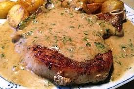 Koteletts In Knoblauchsauce Von Klausthoma Chefkoch Knoblauchsauce Rezepte Kotelett Rezept