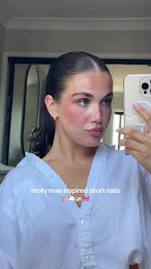 Short Nail Ideas Mollymagana