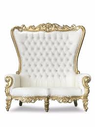 shop double thrones chiseled perfections royal furniture settee royal chair