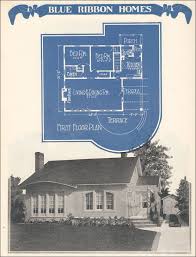 1924 Radford S Blue Ribbon Homes 11267 The Modern Cottage It S So Tiny And Precious Vintage House Plans Modern Cottage Different House Styles