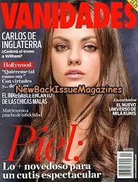 Spanish Vanidades 2/15,Mila Kunis,Genesis Rodriguez,February 2015,NEW