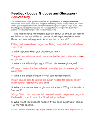 These are compounds that change the reaction mechanism and provide a pathway with a lower activation energy, and correspondingly faster reaction rate. Feedback Loops Answer Key