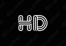 Adorable pics of baby animals bring instant happiness. H D Hd Anfangsbuchstaben Logo Design Vektor Vorlage Grafisches Alphabet Stock Vektorgrafi Crushpixel