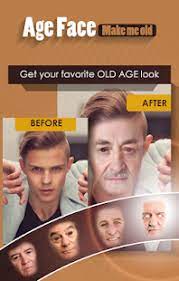 You can also use the fat face booth, create a funny face and so on. Download Age Face Make Me Old Apk