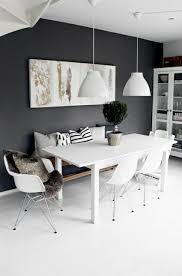 Jeré and the bergères are upholstered in a sahco fabric. Black And White Dining Rooms Ideas Novocom Top