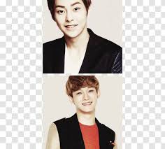 So they slapped a wig on him and sent him out on the set. Chen Exo 90 2014 South Korea Wolf Long Hair Kris Transparent Png